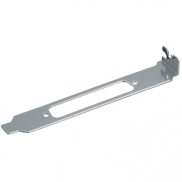 KHPC O 033, PC card holder, drilled, Fischer Elektronik