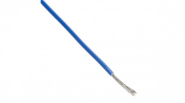 2918 BL001 [305 м], Stranded Hook-Up Wire ThermoThin, 19 x o 0.30 mm, Unshielded, Blue, 305 m, Alpha Wire