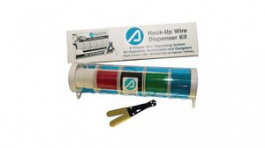 HUKIT40 NC032 [30 м], Stranded Wire Dispenser Kit, PVC, Tinned Copper, Multicolour 5x 30.5 m, Alpha Wire