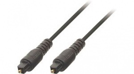 CAGP25000BK30, Optical Audio Cable TosLink Plug - TosLink Plug 3m, Nedis (HQ)