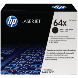 CC364X, Toner Black, HP