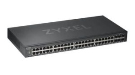 GS192048HPV2-EU0101F, PoE Switch, Managed, 1Gbps, 375W, RJ45 Ports 48, PoE Ports 48, ZYXEL