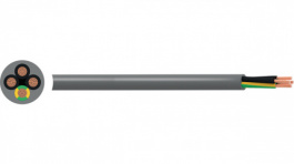 V0105061GR0050M [50 м], Control cable, PVC, YSLY, Multicore, Flexible, Unshielded, 5 x 6 mm2, Grey, 50 m, Veriflex