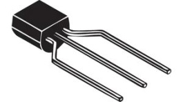2N5551, Транзистор: NPN; биполярный; 180В; 600мА; 625мВт; TO92, Diotec Semiconductor