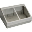 A9082065 Desk casing Upper part grey white Lower part slate grey 220 x 156 x 100 mm ABS