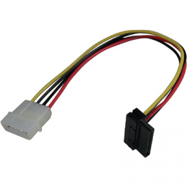 SP1541-9, SATA power cable, 90° 0.25 m, Maxxtro