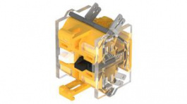 704.905.1, Snap-Action Switching Element, 1NO, 6A, Plug-In Terminal, EAO