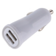 MX-CC03 USB car charger adapter Mini 2-Port white