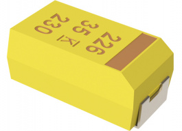 T491A336K006AT, Tantalum Capacitor 33 uF 3 VDC, Kemet