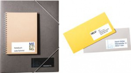 3652-10, Avery Zweckform 3652-10 Multipurpose Labels, 70 x 42.3 mm, White, Zweckform