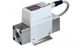 PF2W740T-F06-67N, Digital flow switch 0.3 % 3.5...45 l/min G3/4" / G1/2", SMC PNEUMATICS