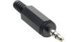 KLS 40 Black Jack Plug Black 3 Poles