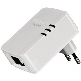 TPL-406E, Ethernet adapter, Powerline LAN mini AV 1 x 10/100 500 Mbps, Trendnet