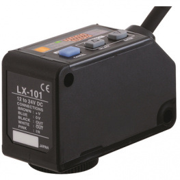 LX101P, Mark Sensor, Mark and Colour Sensor, 0 m...10 mm, Panasonic