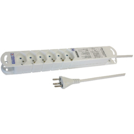 STEBA VARIFIL KS 4XT13+2XT13 T, Multiple socket outlet with interference suppressor filter 6 Type 12 - 3 m, Steffen