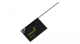 FXR.01.07.0100C.A, NFC Antenna, IPEX MHF, 13.56 MHz, 53mm, Adhesive Mount, Taoglas