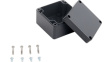 KST 210 Enclosure 82 x 80 x 55 mm dark grey IP 65