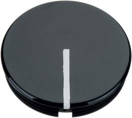 040-6620, Cover 36 mm black, ELMA