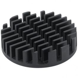 ICK LED R 40 X 10 G, Heat Sink for LED - 40 mm, Fischer Elektronik