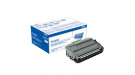 TN3520, Toner Cartridge, 20000 Sheets, Black, Brother