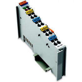 750-555, Аналоговый выход; DIN; IP20; OUT: 4; 12x100x69,8мм; Серия: 750/753, Wago