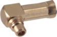 16 MMCX-50-2-4/111 OE Cable plug MMCX, angled RG-316-/U/-316/RG-188-A/U/RG-174-/U 50 Ohm, 6 GHz, Male,