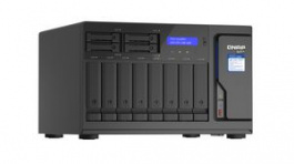 TVS-H1288X-W1250-16G, NAS Tower with RAID, 14x 2.5"/3.5"/M.2, SATA II/SATA III, Qnap