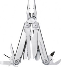 SURGE, LEATHER, Multipurpose tool, Leatherman