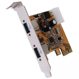 EX-11092-2L, PCI-E x1 Card2x USB 3.0, Exsys