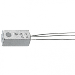 AC151, Transistor TO-1 PNP -24 V -200 mA, Siemens