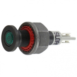1848B1G1G51NB, LED Indicator green 12 V, Sloan