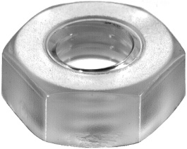 496240, Polyamide hex nuts M4, Essentra (former Richco)