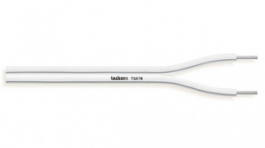 TSK78 [100 м], Audio cable&nbsp;&nbsp; 2 x4 mm2 White, Tasker