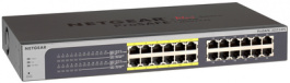 JGS524PE-100EUS, ProSAFE Plus Switch 24x 10/100/1000 (12x PoE) - Desktop 19^, NETGEAR