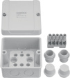 K 9065 Cable junction boxes 139 x 118.5 x 69.5 mm
