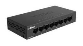 DGS-108GL/E, Network Switch 8x 10/100/1000 Unmanaged, D-Link