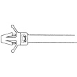 PLP2S-C [100 шт] Cable Tie Natural 200 mm x4.8 mm