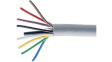 PFK 4X0,22 MM Data cable unshielded 4 0.22 mm2