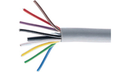 PFK 4X0,22 MM, Data cable unshielded 4 0.22 mm2, Cabloswiss