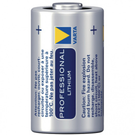 CR2, Photo battery Lithium 3 V 920 mAh, Varta