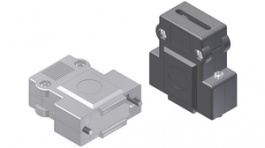 DFC37UN4, D-Sub plastic hood Poles 37, Deltron swiss