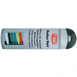MARKER PAINT, SCHWARZ, CH, THE, Marker spray Spray 500 ml, CRC