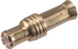 11 MCX-50-2-16/111 NE Cable plug MCX, straight RG-316-/U/-316/RG-188-A/U/RG-174-/U 50 Ohm, 6 GHz, Male