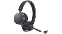 DELL-WL5022, Headset, Stereo, On-Ear, Bluetooth, Black, Dell