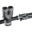 BVYR-121010 Y piece fittingNWblack
