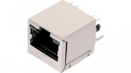 615008138321, WR-MJ Modular Jack Vertical Shielded 8C8P, WURTH Elektronik