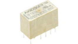 3-1393788-7, Relay: electromagnetic; DPDT; Ucoil:24VDC; 0.5A/125VAC; 2A/30VDC, Axicom / TE