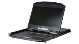 CL3116NX D, 18.5%27%27 LCD Widescreen KVM Switch SPHD/VGA, Aten