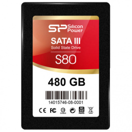 SP480GBSS3S80S25, SSD Slim S80 2.5" 480 GB SATA 6 Gb/s, Silicon Power