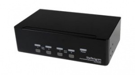 SV431DD2DUA, 4-Port Dual DVI USB KVM Switch with Audio and USB Hub, StarTech.com